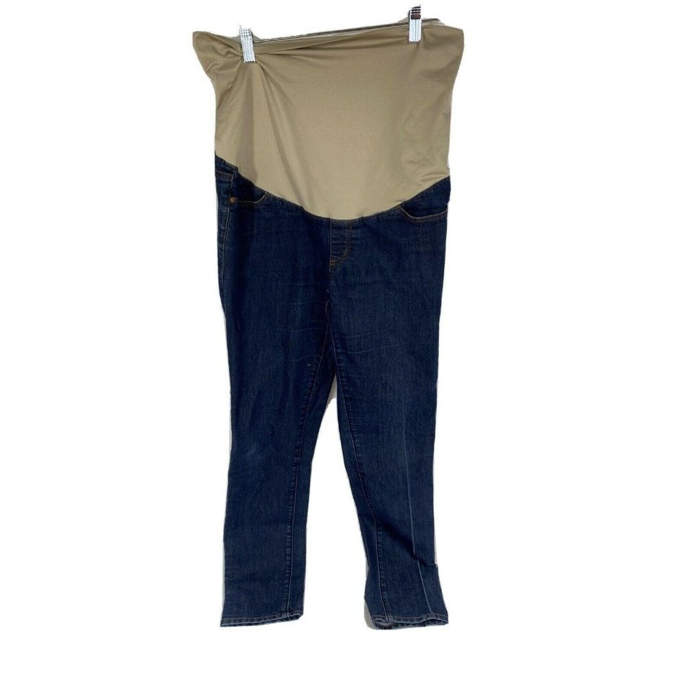Ann Taylor Loft maternity pants size Lg Skinny Jea